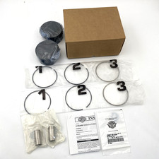OEM Harley 21900084 High Compression 4.075 Screamin Eagle 114ci Pistons M8 Kit picture