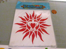 INBLOOM VINTAGE Sticker Decal  ORIGINAL OLD STOCK picture