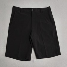 Mens FootJoy Men's Golf Classic Country Club Shorts Athleisure Size 30 Black picture