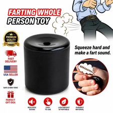 Create Farting Sounds Squeeze Toy Funny Fart Pooter Gag Joke Party Prank Toy picture