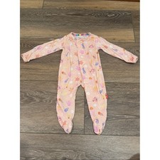 Magnetic Me Deep Chic Seahorse Octopus Aquatic Pink Footies Size 0-3m picture