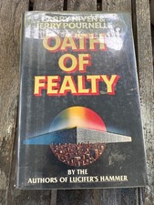 Oath of Fealty by Larry Niven and Jerry Pournelle 1981 HCDJ First Edition/1st Pr picture