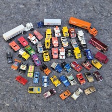 Micro Machines Galoob Mixed Lot Vintage Car Truck Muscle Tow Truck Semi Trailer  picture