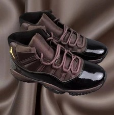 Men's Jordan 11 Retro Brown Black Size US 🔥SALE DEAL picture