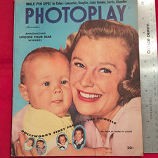 Photoplay Magazine November 1951 June Allyson Dick Powell Illustrated Movies picture
