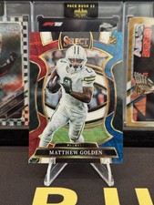 2025 Select Matthew Golden #66 Concourse Tri Color  Prizm /399 RC picture