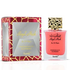 Royal Musk Pomegranate Raspberry Eau de Parfum Spray 100ml (3.4 oz) by Surrati picture