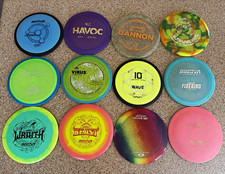 Mixed Brands Lot of 10 Disc Golf Discs. MVP Axiom Innova Discraft latitude 64 picture
