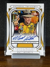 2025 National Treasures Matt Kenseth Treasured Moments Auto /99 NASCAR picture
