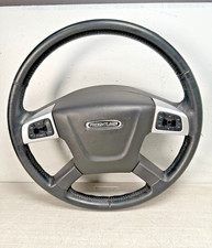 2024 Freightliner Chrome Switch Leather Steering Wheel - P/N A14-19802-002 *2117 picture