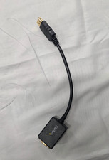 StarTech DP2VGA2 Display Port to VGA Video Adapter - Black picture
