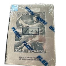 Fleer Flair 1994-95 NBA Basketball Series 2-Brand New  Factory  Sealed Hobby Box picture
