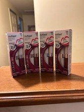 New Lot Of 4 Covergirl Outlast All-Day Lip Color 24 Hrs Lipstick #548 Hottie picture