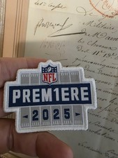 2025 NFL Rookie Premiere Prem1ere  Patch picture