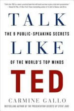 Talk Like TED: The 9 Public-Speaking Secrets of the World - VERY GOOD picture