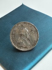 1799 George Washington Hero of Freedom Memorial Medal 1800 Antique Coin Token picture