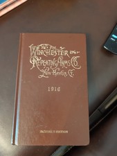 Winchester Repeating Arms New Haven CT 1916 Castle Books Hardback picture