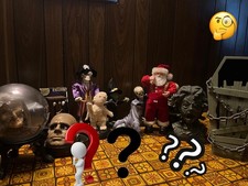 Mystery Box Of Gemmy Halloween Animated Grave Ravers,Adams Family, Spirit Ball. picture