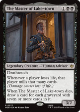 THE MASTER OF LAKE-TOWN x1 mtg NM-M The Hobbit 1 Rare picture