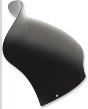 Memphis Shades - MEP86110 - Spoiler Windshield, 8.5in. - Dark Smoke picture