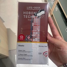 Hobonichi Techo Tokyo Station Suica Penguin Weeks Planner English Version picture