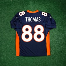 Demaryius Thomas Reebok Denver Broncos Authentic On-Field EQT Home Navy Jersey picture