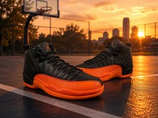 NEW Jordan 12 Retro “Brilliant Orange” FD9101-081 Men's All Size US 7-12 picture