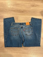 Levi's Blue Straight Leg Jeans picture