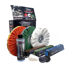 Pro Aluminum Forged Wheels & Stainless Detailing Metal Polishing Ultra Shine Kit picture