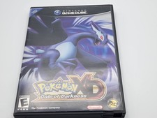 Pokemon XD: Gale of Darkness Nintendo GameCube Game Case & Manual Tested picture