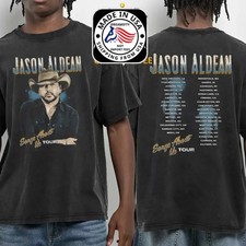 Jason Aldean 2026 Tour Cities Song About Us Fan Gifts UUnisex T-Shirt picture