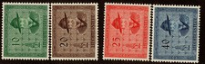 Liechtenstein Scott 270-273 Unused lightly hinged. picture