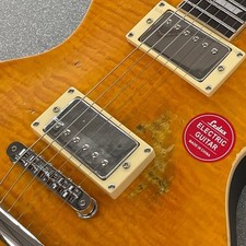 Solid Body Eelectric Guitar Flamed Maple Top Rosewood Fretboard HH Pickups YS picture