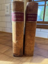 Rare law books - Connecticut Reports - 1862 picture