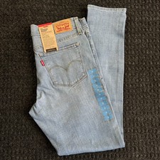 Levi’s Women’s 311 Shaping Skinny Jeans 30 x 30 NEW Light Wash Stellar Stretch picture