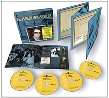 Elvis Presley – Elvis Back In Nashville 4 CD Box Set - NEW picture