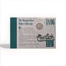 1896-O Morgan Silver Dollar $1 Collection Poster *THERE IS A REAL MORGAN DOLLAR* picture