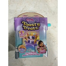 Cookeez Makery Toasty Treatz Scented Mystery Plush 2026 Release Applebun Bagel picture