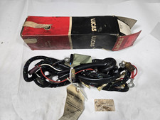 NOS 1966 Triumph 500 650 Lucas Wiring Harness, Wire Loom T100 T120 picture