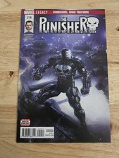PUNISHER #219  WAR MACHINE - CLAYTON CRAIN COVER picture