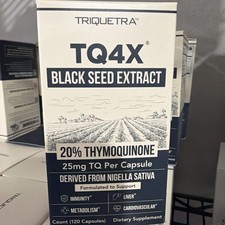 Triquetra Health TQ-Advanced Black Seed Oil Softgels  5% Thymoquinone 60 capsule picture