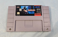 Vintage SNES Seta Super Ninteno Nosferatu Game Untested picture