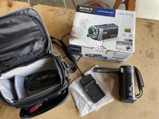 Sony Handycam HDR-CX210 Black Digital Video Camcorder 30x Zoom 5.3MP - w/ case. picture