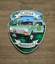 **RARE*** FWC Florida Fish and Wildlife Conservation Commission Challenge Coin picture