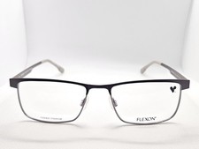 Flexon E1035 1035 033 Gunmetal 52-17-140 Eyeglasses Men's Titanium Flexible  picture