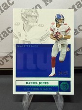 2021 Panini Encased #69 Daniel Jones #/25 picture