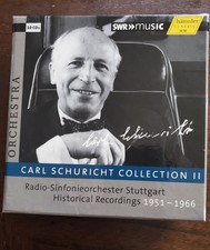 SWR Stuttgart Radio - Carl Schuricht Collection 2 Box Set (10 CDs) picture