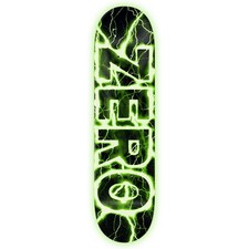 Zero Skateboard Deck Lightning Glow Reissue 8.25