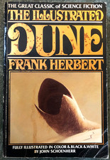 The Illustrated Dune, Frank Herbert, illustrated by John Schoenherr, 1978 picture