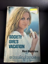 Society Girl's Vacation by Mark Bloodstone (a pseudonym for author Brian picture